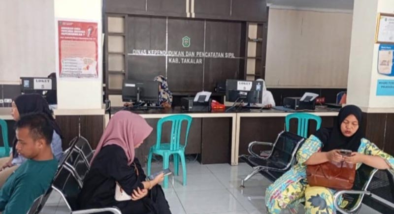 Dukcapil Dan Dinsos PMD Takalar Jamin Layanan Tetap Normal di Tengah Wacana WFH